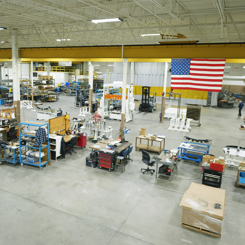 Automated Assembly Line Shop In Grand Rapids Mi