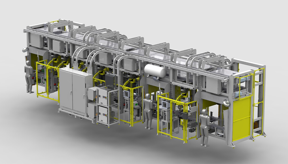 Automated Assembly Lines In Grand Rapids Michigan Machine Builders