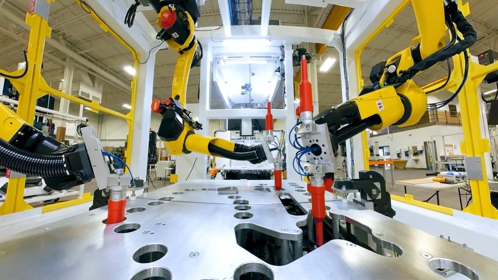 Robotic Integration IAC Machine Industrial Automation Company in Grand Rapids MI