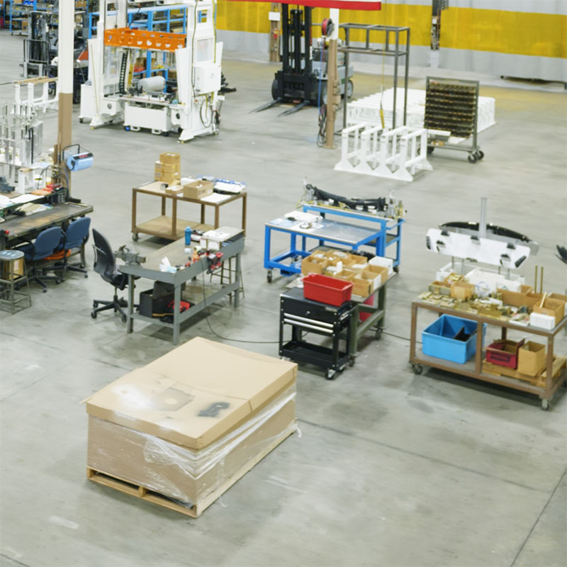 US Ergonomic Assembly Table Manufacturer